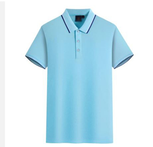 Design personnalisé pour hommes Polo Slim Fit Front 1/4 Zip Golf Sportswear Polo de golf 100% coton Tissu T-shirt pour hommes - Product Image 4