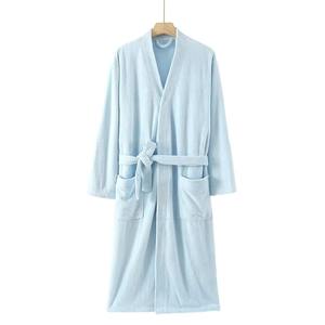 Peignoir d'hôtel épaissi de meilleure qualité Chemise de nuit absorbant l'eau à séchage rapide pour toutes les saisons Vente en gros pour hommes et femmes - Product Image 6