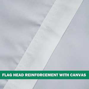 Bandera de Apelo al Cielo de 3x5 pies, Fabricada en EE. UU., Bandera de Pino de Doble Cara con 2 Ojales de Latón, Poliéster de 3 Capas de Alta Resistencia - Product Image 1