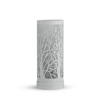 Réchauffeur de cire fondue, réchauffeur de cire électrique de bougie pour la cire parfumée, brûleur d'huile de fondeur de cube de cire