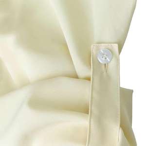 Vente en gros de Jubba islamique pour enfants, à manches longues, décontractée, en tissu respirant, robe longue jusqu'au sol - Product Image 2