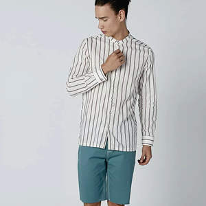 ชุดเดรสลำลองแขนยาวสำหรับผู้ชายเสื้อเชิ้ตใส่สบายทรงสลิมฟิตหรูหราออกแบบได้ตามต้องการสไตล์ธุรกิจ - Product Image 4