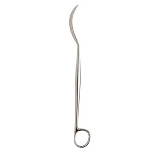 High Quality Surgical Grade Manual Lanes Bone Lever Serrated End <b>Stainless</b> <b>Steel</b> Orthopedic Reusable Hospital Use <b>Ring</b> Handle - Product Image 4