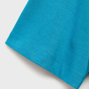 T-shirt à manches longues pour homme en coton 100% de poids lourd, coupe régulière, tissu peigné, séchage rapide, respirant - Product Image 6