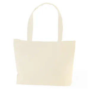 Borsa da Spiaggia Riciclata Ronc, Shopper Promozionale Sostenibile - Product Image 1