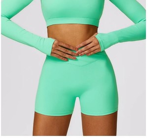 Pantalones cortos deportivos de alta calidad para mujer, transpirables, cómodos, de tendencia, los mejores pantalones cortos de tela para mujer con peso ligero - Product Image 5