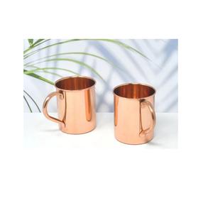 Tazas de mula de cobre puro de estilo superior de la mejor calidad para cerveza de jengibre, taza de cobre puro, tazas de mula de Moscú, exportador de India - Product Image 3