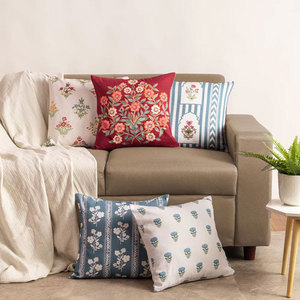 Funda de Cojín Moderna y Elegante de Algodón 100% Puro para Sala de Estar y Oficina, Precio al por Mayor - Product Image 3