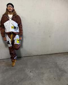 Custom Made <b>Mens</b> Sest <b>Zip</b> <b>up</b> Polyester Nylon Two Piece Windbreaker Short Set <b>Men</b> Sweatsuit Tracksuit - Product Image 2