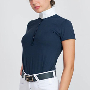 Camisa de equitación de alta calidad para mujer, ropa deportiva personalizable, ropa ecuestre, venta al por mayor, camisetas de espectáculo de equitación, Top Baselayer - Product Image 1