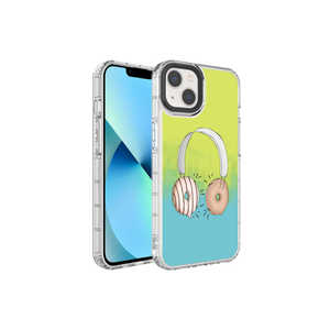 Funda de Silicona Rígida Compatible con iPhone 14, Serie Korn, con Protección Electrochapada, Diseño Colorido, Ajuste Perfecto para iPhone 7 - Product Image 1
