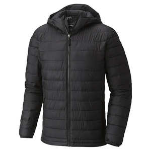 Manteau d'hiver de grande taille à manches longues et rembourrage oversize veste bouffante pour hommes veste d'hiver à capuche de couleur unie Offre Spéciale - Product Image 2