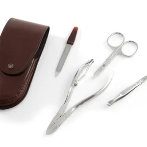 High Quality Stainless Steel Manicure Pedicure Kit With Custom Logo