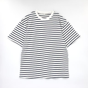 Camiseta de Algodón para Hombre, Ropa de Alta Calidad, Rayas Modernas, Juvenil, Venta al por Mayor, Camisetas Personalizadas, Camisetas Lisas para Hombre - Product Image 1