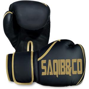 Best-seller Gants de boxe d'intérieur en cuir Design Your Custom Logo Gants de muay-thaï de haute qualité 12oz 16oz - Product Image 4