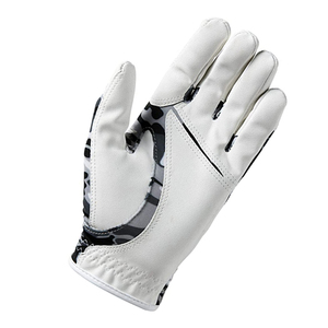Guantes de Golf de camuflaje blanco de alta calidad 2023, guantes de mano de cuero duraderos con tamaño personalizado y logotipo, uso de mano derecha para deportes - Product Image 5