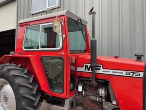 รถแทรกเตอร์ฟาร์ม 65 แรงม้า Massey Ferguson 575 ขับเคลื่อน 4 ล้อ รถแทรกเตอร์เกษตร ดีเซล รถแทรกเตอร์มือสองสำหรับขาย - Product Image 2
