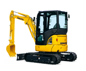 EXCAVADORA PEQUEÑA KOMATSU PC35MR-5 E1 AUTÉNTICA 2025 CON BAJO CONSUMO DE COMBUSTIBLE, DISPONIBLE PARA ENVÍO - Product Image 1