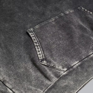 Best Fashion Women's Long Sleeve Boxy Hoodie Sun Faded <b>Drop</b> Shoulder Design Custom & New Arrival for Winter - Product Image 4