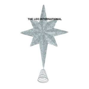 Iron Metal Star Shape Chrishtmas Tree <b>Topper</b> Fancy Style Handmade Hot Selling Highest Quality Luxury <b>Christmas</b> Tree <b>Topper</b> - Product Image 2