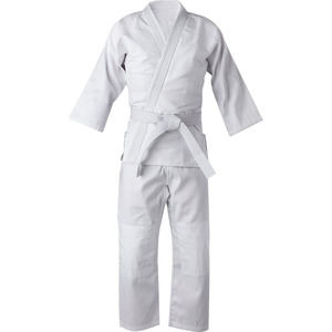 Arts martiaux uniformes MMA vêtements karaté costumes en gros karaté uniforme blanc couleur blanc homme Taekwondo costume respirant BAS quantité minimale de commande - Product Image 1