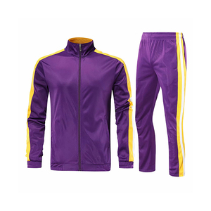 Conjunto Deportivo de Invierno de Algodón y Felpa, Sudadera con Capucha y Pantalones Deportivos Transpirables de Estilo Vintage para Uso en Exteriores - Product Image 1