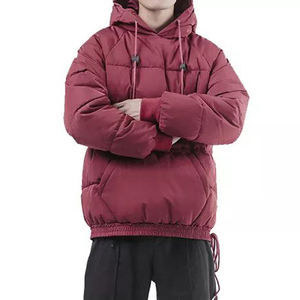 Chaqueta acolchada transpirable para hombre con el mejor diseño 2024, Impresión de logotipo personalizado, tela de temporada de invierno de alta calidad con cuello levantado - Product Image 3