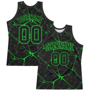 Uniformes de baloncesto de equipo personalizados, totalmente sublimación, transpirable, duradero, Impresión de números y nombres para clubes - Product Image 4