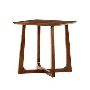 Table basse en bois de forme carrée Table basse en bois de teck massif de bonne qualité pour meubles de café et de salon à la maison - Product Image 1