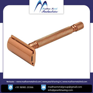 Maquinilla de afeitar de seguridad ajustable de alta calidad disponible a precio mayorista del exportador indio - Product Image 2