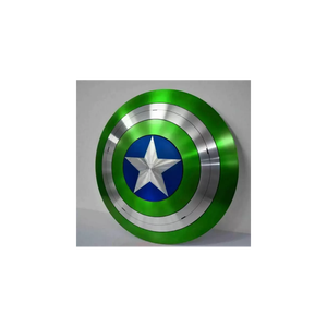 Exclusivo Legends Gear Metal Captain Shield decoración de pared Broken Endgame Halloween Avengers tema para graduación Navidad - Product Image 3