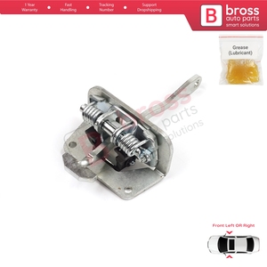 BDP1489หน้าประตูหน้าหยุดตรวจสอบสายรัด Assy สำหรับ8Z0 A2 2000-2005 8Z0837249 - Product Image 3