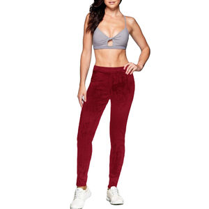 Leggings d'entraînement de sport à séchage rapide de haute qualité costume Sexy Yoga Fitness porter des ensembles avec logo personnalisé sur la taille moyenne - Product Image 4