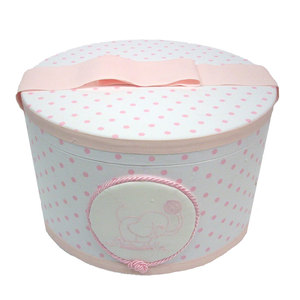 Boîte de rangement en papier en forme d'éléphant - Product Image 1