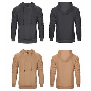 Sweat-shirts d'hiver légers pour hommes en gros, couleur personnalisée, pull à capuche, séchage rapide, respirant, 100% coton polaire, écologique, fermeture éclair - Product Image 6