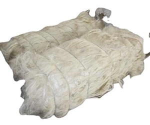 High Quality 100% Natural Sisal <b>Fiber</b> Bleached White Raw Sisal Fibre Material with Flame Retardant Feature - Product Image 4