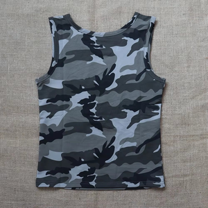 Camiseta sin mangas ligera para gimnasio para hombre, chaleco de entrenamiento sin mangas de secado rápido, ropa de entrenamiento muscular transpirable, servicios OEM y ODM - Product Image 2