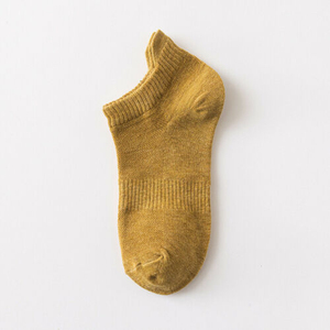 Venta al por mayor algodón Hombre Deporte Calcetines cortos moda sólida transpirable hombre barco calcetines cómodos casuales calcetines tobilleros hombres - Product Image 6