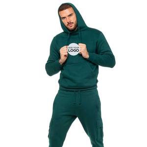 2-Piece Tracksuit Set 600GSM Tracksuit <b>Hoodie</b> and Joggers, Athletic Sweatsuit for Men - Product Image 4