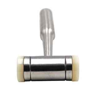 Martillo Dental Manual Universal de acero inoxidable de doble cara, martillo ortopédico para huesos, autoclave, instrumento quirúrgico de alta cirugía - Product Image 2