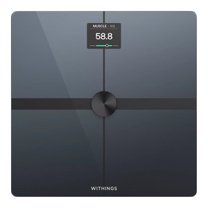 Bilancia pesapersone WBS13สีดำอัจฉริยะตัวตรวจวัดสุขภาพที่มีสีดำ - Product Image 1