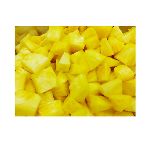 Piña congelada a granel de trozos de frutas tropicales IQF de Vietnam con rico aroma y sabor natural, lista para los mercados de exportación - Product Image 3