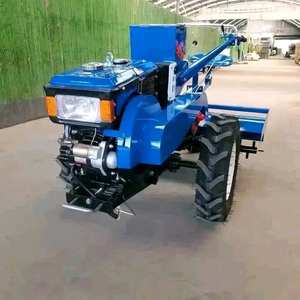 Mini Tractor Agrícola Usado de Dos Ruedas y 33HP con Bomba, Motor, Caja de Cambios - Product Image 5