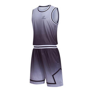 Uniforme de basket-ball pour hommes Slim Fit Concevez votre propre équipe Portez l'uniforme de basket-ball pour hommes à séchage rapide - Product Image 2