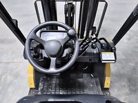 Chariot élévateur utilisé 2017 CATERPILLAR GP25N chariot élévateur utilisé Forkllft pour la livraison rapide dans le monde entier chariot élévateur de manutention