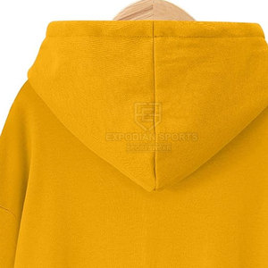 Sweat-shirt à capuche oversize en coton 100% pour femme, hiver, avec logo sur le devant, coupe ample décontractée - Product Image 4