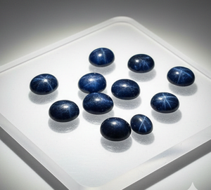 Zafiros Azules Naturales en Forma Ovalada, Piedras Preciosas Sueltas en Tamaños Variados para Fabricación de Joyería, Suministro al por Mayor para Exportación - Product Image 4