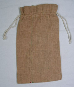 Eco Friendly Recyclable 100%Organic Cotton Drawstring <b>Storage</b> Shopping <b>Bag</b> Custom Printed Logo Silk Screen Printed Gift Craft - Product Image 3