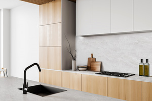 Prime Core Custom Kitchen Bathroom <b>Vanity</b> Tops Calacatta Carrara Hotel Project Prefab Cut Artificial Quartz Countertops 1 Year - Product Image 1