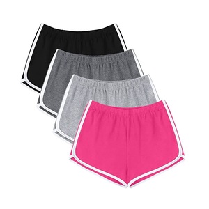 Nouveaux shorts de sport pour femmes, design personnalisé, décontractés, été, séchage rapide, élégants, pour la gym. - Product Image 4